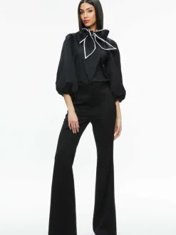 Lou Bow Button Down