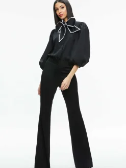 Lou Bow Button Down