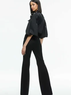 Lou Bow Button Down