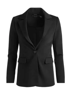 Macey Slit Sleeve Blazer