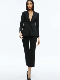 Macey Slit Sleeve Blazer