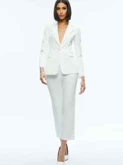 Macey Slit Sleeve Blazer