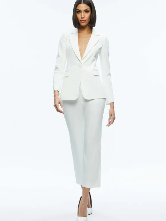 Macey Slit Sleeve Blazer
