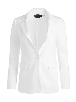 Macey Slit Sleeve Blazer