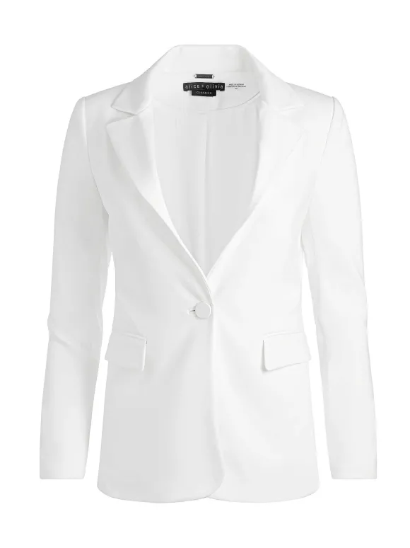 Macey Slit Sleeve Blazer
