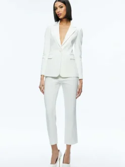 Macey Slit Sleeve Blazer