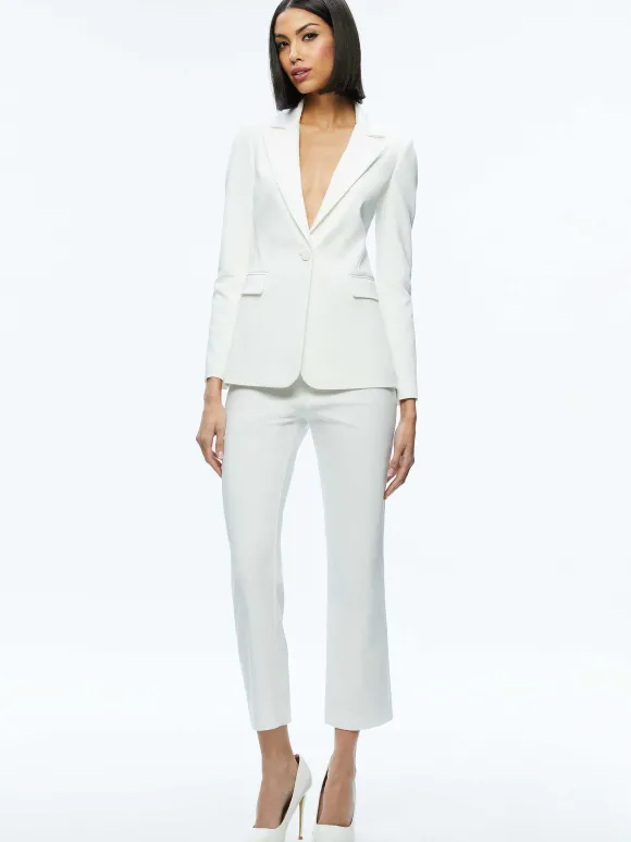 Macey Slit Sleeve Blazer