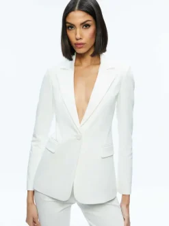 Macey Slit Sleeve Blazer