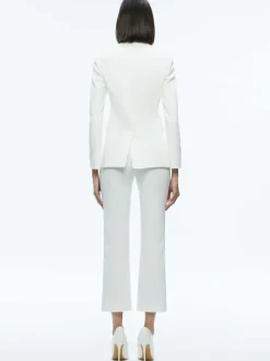 Macey Slit Sleeve Blazer