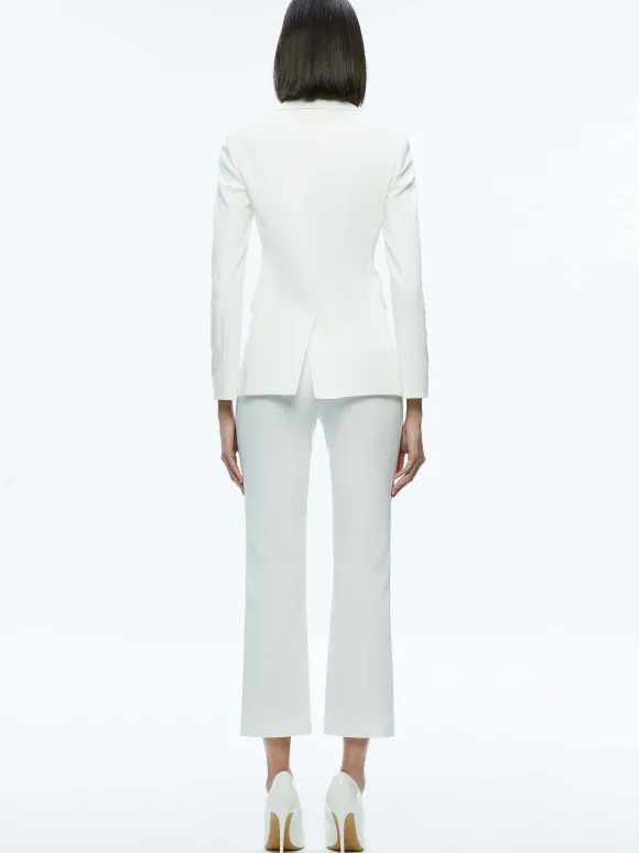Macey Slit Sleeve Blazer