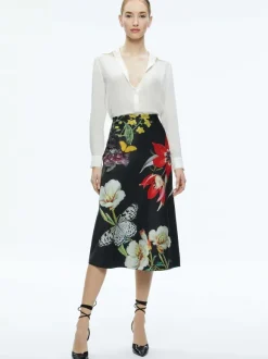 Maeve Midi Slip Skirt