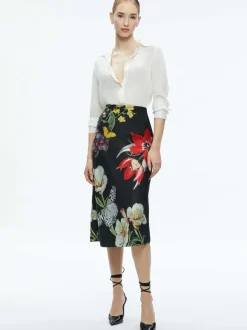Maeve Midi Slip Skirt