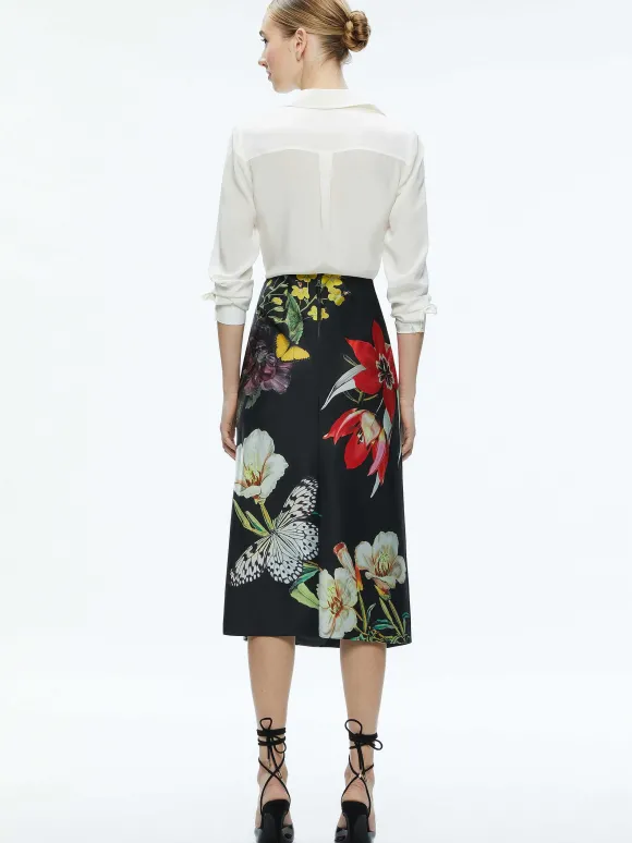 Maeve Midi Slip Skirt