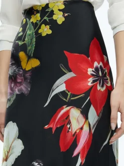 Maeve Midi Slip Skirt