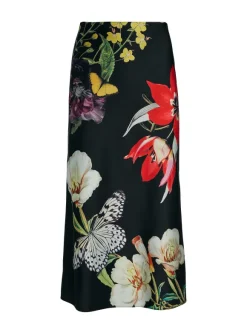 Maeve Midi Slip Skirt