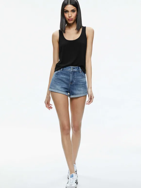 Maggie Mid Rise Vintage Shorts