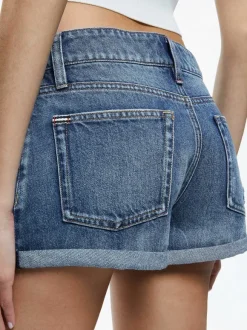 Maggie Mid Rise Vintage Shorts