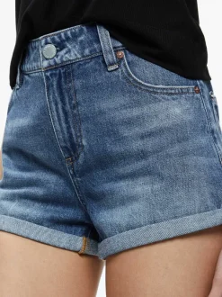 Maggie Mid Rise Vintage Shorts
