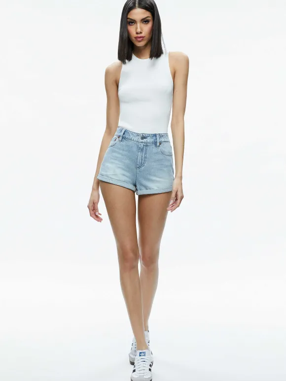 Maggie Mid Rise Vintage Shorts