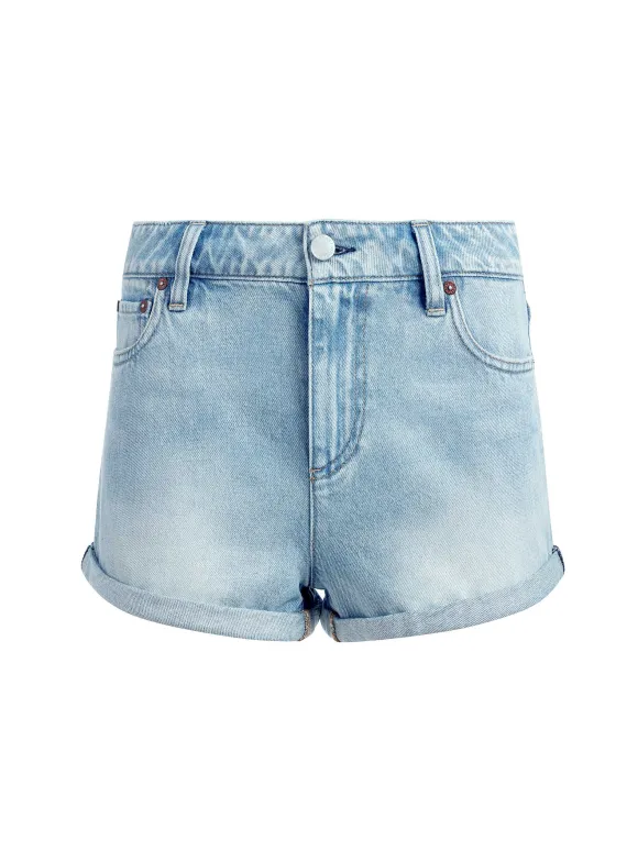 Maggie Mid Rise Vintage Shorts