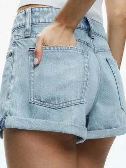 Maggie Mid Rise Vintage Shorts