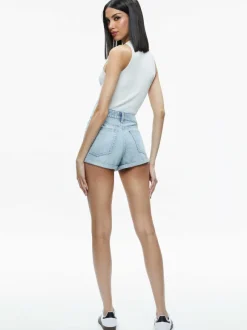 Maggie Mid Rise Vintage Shorts