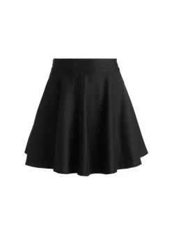 Malka A-Line Full Mini Skirt