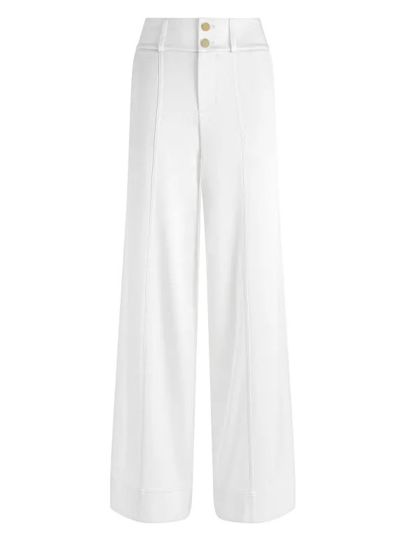 Mame High Rise Wide Leg Pant