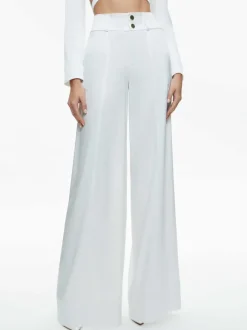 Mame High Rise Wide Leg Pant