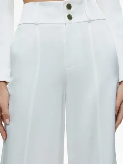 Mame High Rise Wide Leg Pant