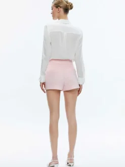 Mara Crossover Waistband Clean Short