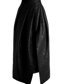 Margarite Pleated Ballgown Skirt