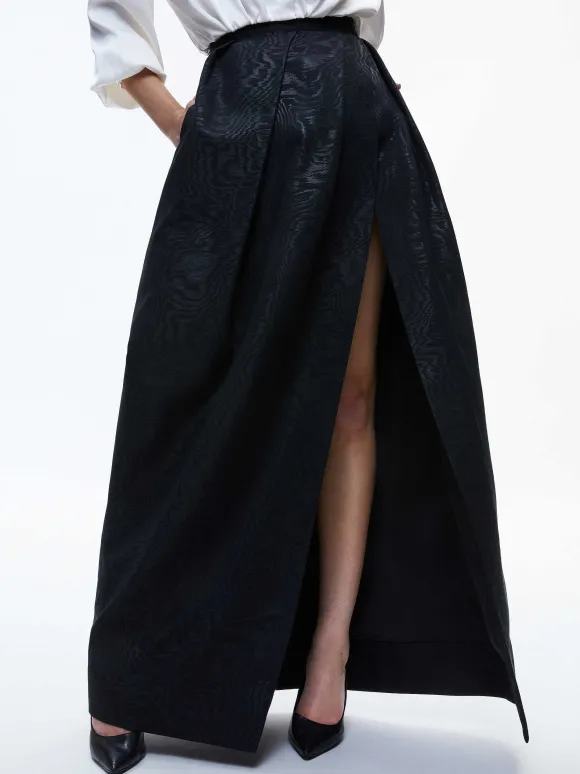 Margarite Pleated Ballgown Skirt
