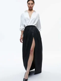 Margarite Pleated Ballgown Skirt