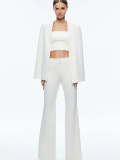 Marica Square Neck Cape Top