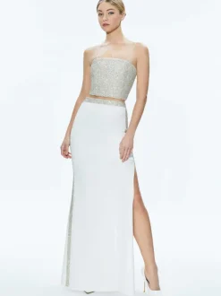 Marilynn Embellished Maxi Skirt