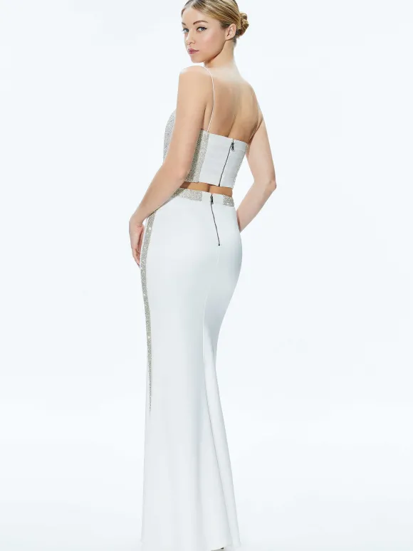 Marilynn Embellished Maxi Skirt