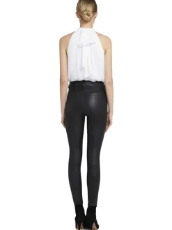 Maris Halter Neck Gathered Top