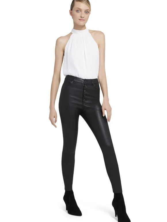 Maris Halter Neck Gathered Top