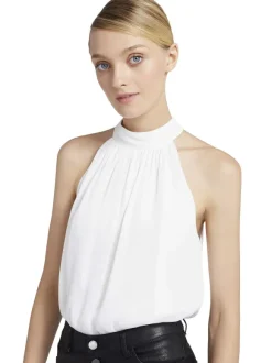 Maris Halter Neck Gathered Top