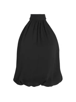 Maris Halter Neck Gathered Top