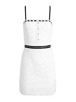 Matilda Lace Mini Dress