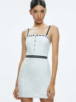 Matilda Lace Mini Dress