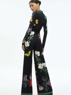 Melinda Wide Leg Wrap Jumpsuit