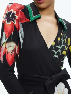 Melinda Wide Leg Wrap Jumpsuit