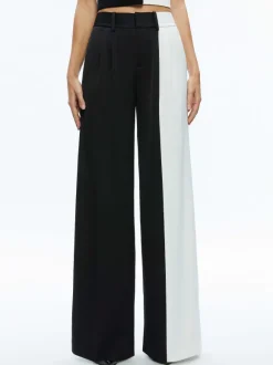 Meri Color Block Blazer Top + Pompey Color Block Pant