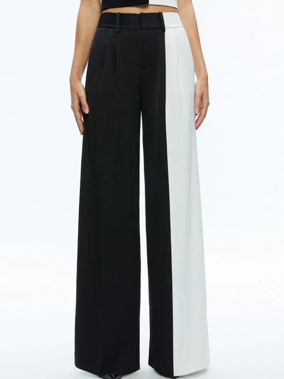 Meri Color Block Blazer Top + Pompey Color Block Pant