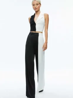 Meri Color Block Blazer Top + Pompey Color Block Pant