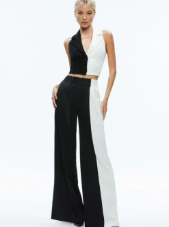 Meri Color Block Blazer Top + Pompey Color Block Pant