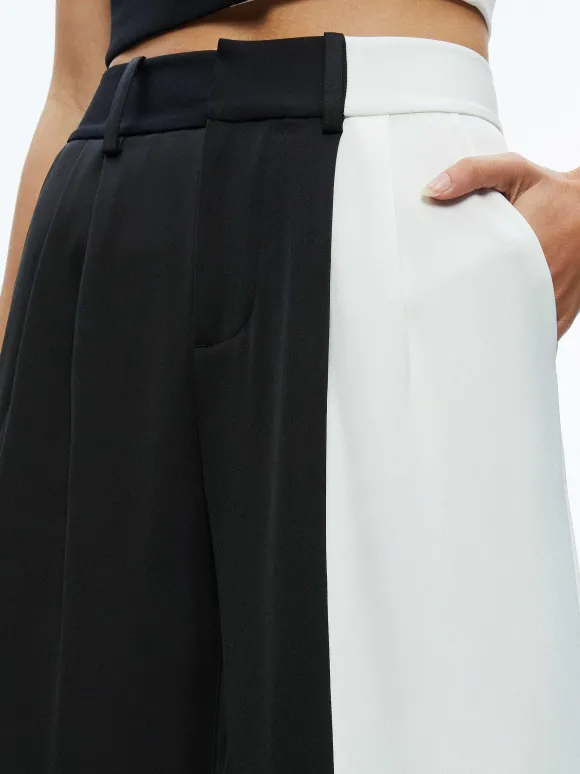 Meri Color Block Blazer Top + Pompey Color Block Pant